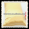 beauty plain 100% mulberry silk pillow cover